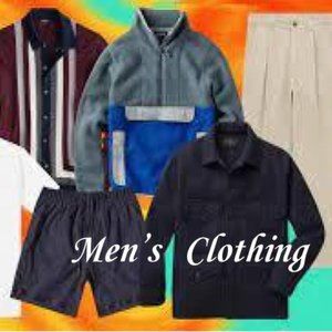 Men's Clothing